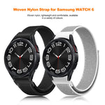 Breathable Nylon No-Gap Sport Band for Samsung Galaxy Watch 6 & Galaxy Watch 6 Classic