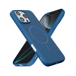 Luxury Frosted Soft TPU MagSafe Case for iPhone 16 Series