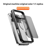 Luxury Matte MagSafe Shockproof Case for iPhone 17 Series