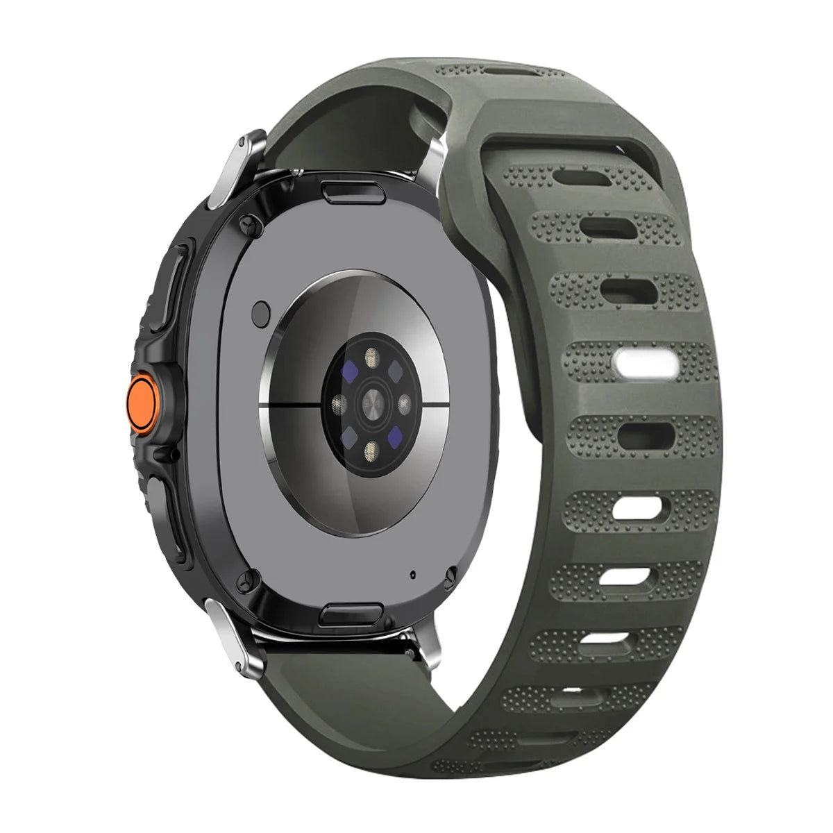 QuickFit Silicone Strap for Samsung Galaxy Watch 8 / Galaxy Watch 8 Classic