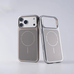 3D Stripe Armor MagSafe Case for iPhone 17 Series