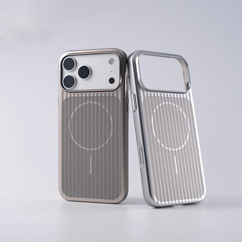 3D Stripe Armor MagSafe Case for iPhone 17 Series