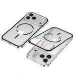 Slim Metal Frame MagSafe Case for iPhone 17 Series