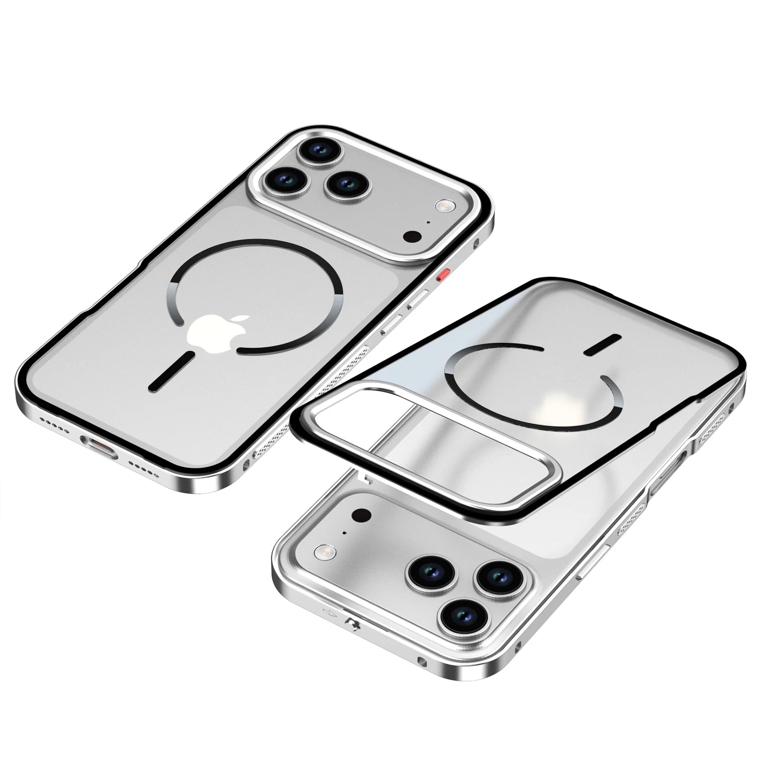 Slim Metal Frame MagSafe Case for iPhone 17 Series