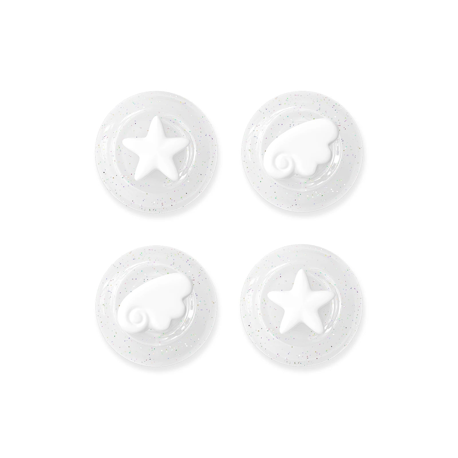Bubble Design Thumb Grips for Nintendo Switch 2 (2025)
