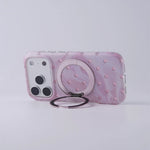 Ball-Bearing 360° Rotating MagSafe Case with Camera Protection Ring for iPhone 18 Series