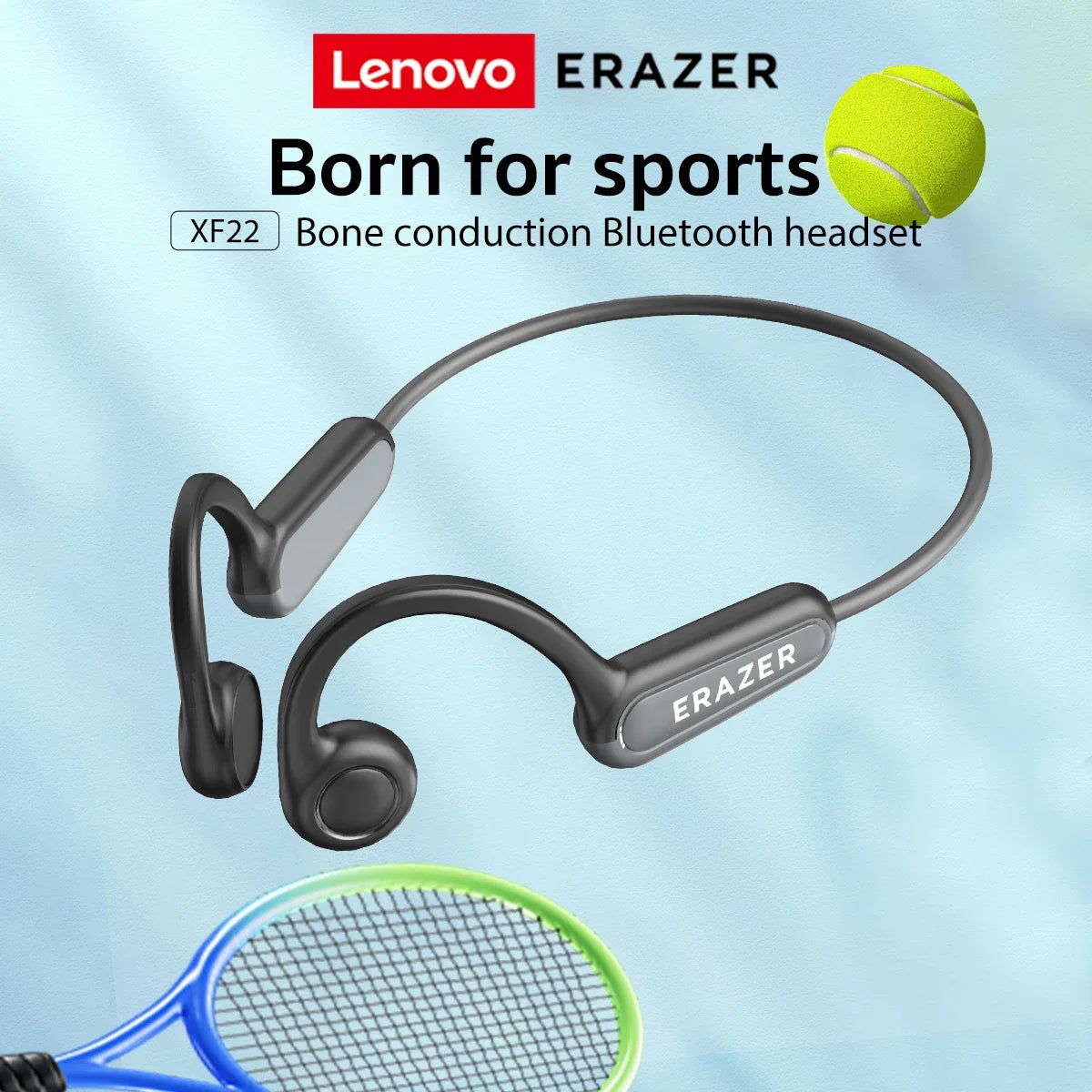 Lenovo Erazer XF22 OWS Bluetooth 5.4 Earphones