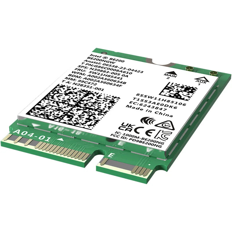 Comfast WIFI 7 BE200 8774Mbps Bluetooth 5.4 M.2 Tri-Band WiFi Card