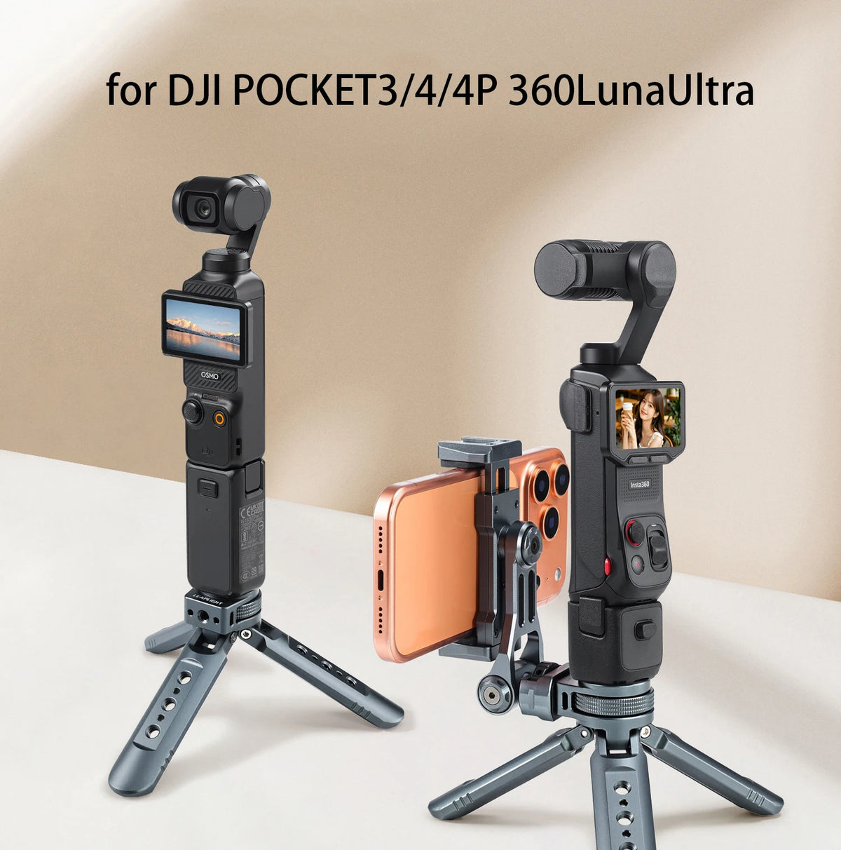 Dual-Device Tripod Mount