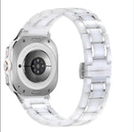 Premium Ceramic and Stainless Steel Strap for Samsung Galaxy Watch 8 & Galaxy Watch 8 Classic
