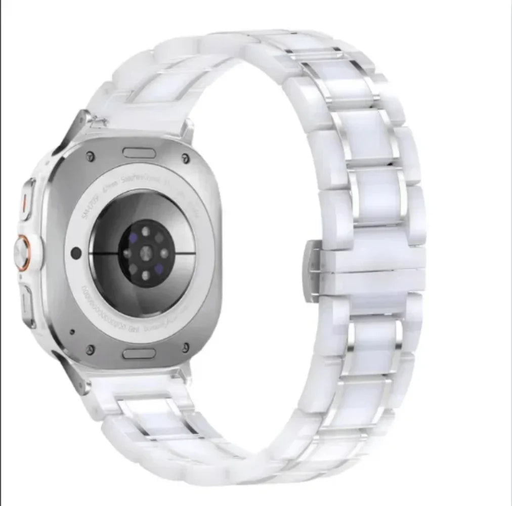 Premium Ceramic and Stainless Steel Strap for Samsung Galaxy Watch Ultra