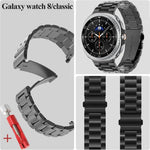 Elite Stainless Steel Strap for Samsung Galaxy Watch 8 / Galaxy Watch 8 Classic