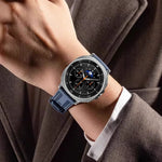 Sports Silicone Nylon Wristband for Samsung Galaxy Watch 8 & Galaxy Watch 8 Classic