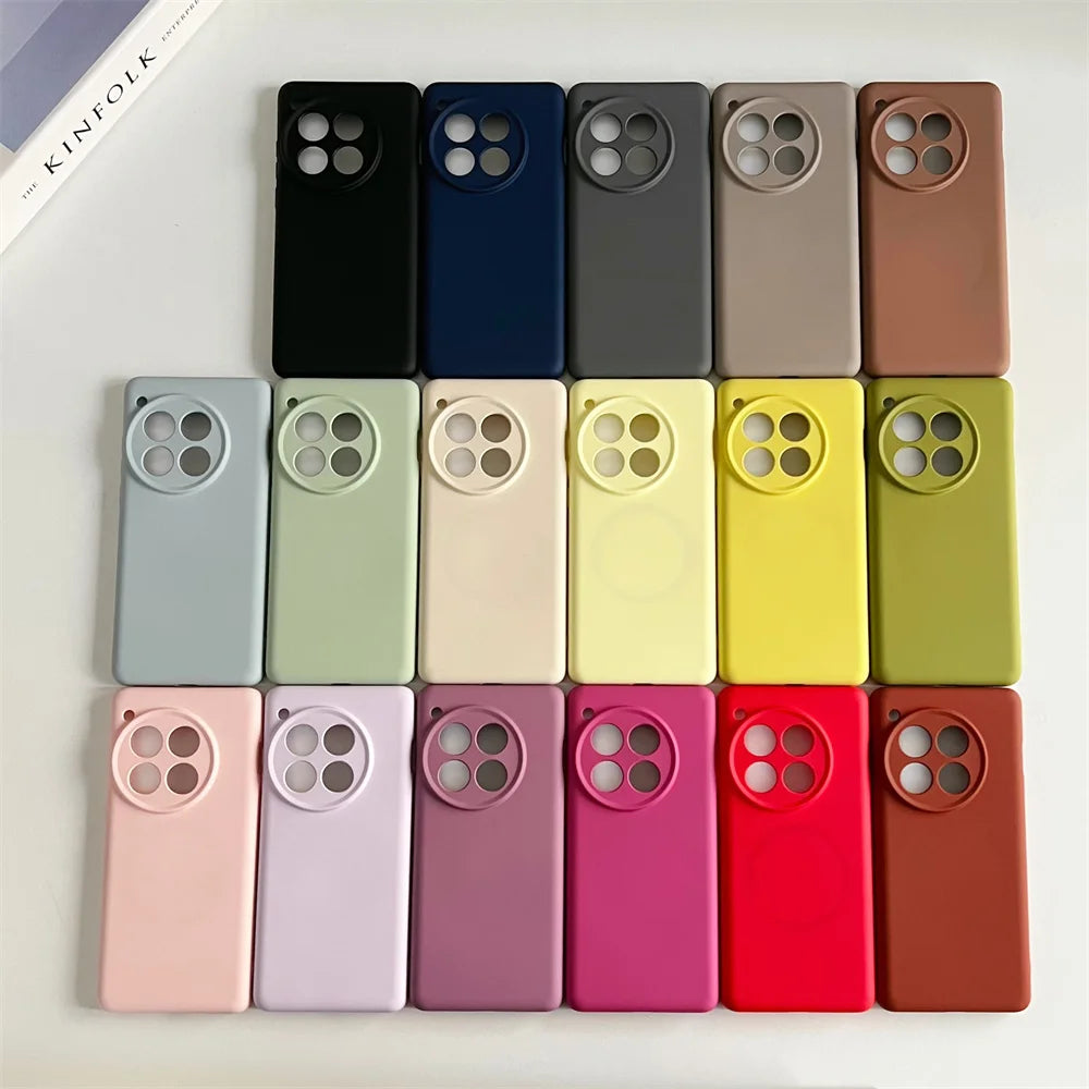 Shockproof Liquid Silicone Magnetic Case for OnePlus 13