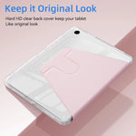 Samsung Galaxy Tab S10 Plus 360° Rotating Shockproof Stand Case with Pen Slot