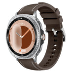 Sport Silicone Strap for Samsung Galaxy Watch 8 / Galaxy  Watch 8 Classic