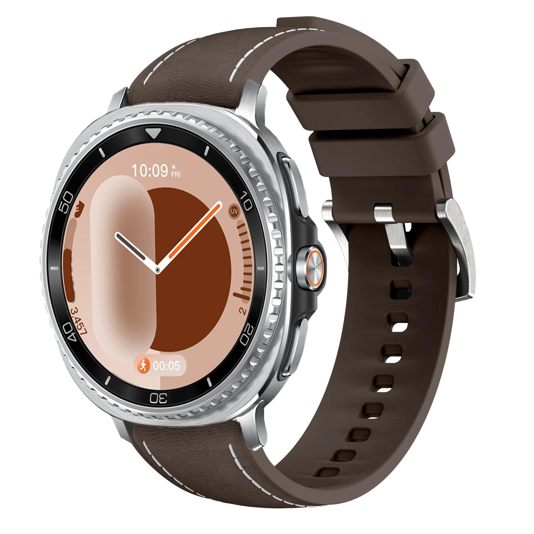 Sport Silicone Strap for Samsung Galaxy Watch 8 / Galaxy  Watch 8 Classic