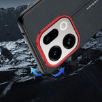 Business PU Leather Ultra Thin Case for OPPO Find X9 & X9 Pro