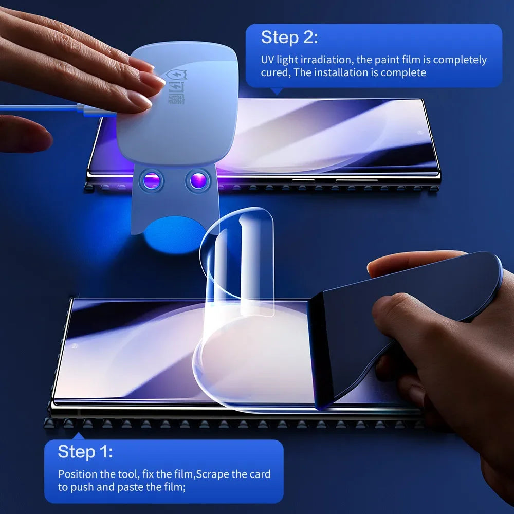 UV Full Glue HD Screen Protector for Samsung Galaxy S25 Series