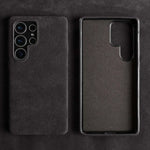 Premium Magnetic Alcantara Case for Samsung Galaxy S25 Series
