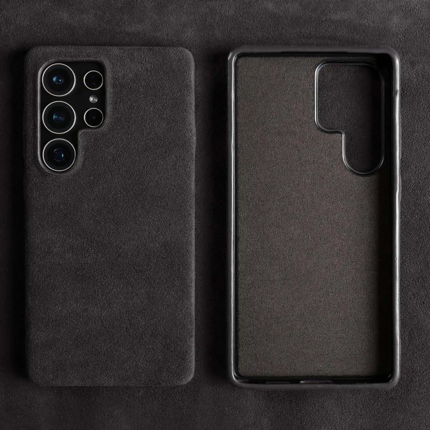 Premium Magnetic Alcantara Case for Samsung Galaxy S25 Series