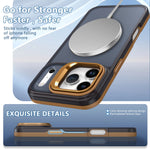 Matte Transparent MagSafe Shockproof Case for iPhone 17 Series