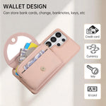 Litchi PU Leather Wallet Case for Samsung Galaxy S26 Series