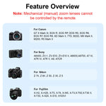 KingMa Bluetooth Remote Control for Sony Cameras