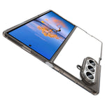 Clear Transparent Anti-Scratch Case for Samsung Galaxy Z Fold 7