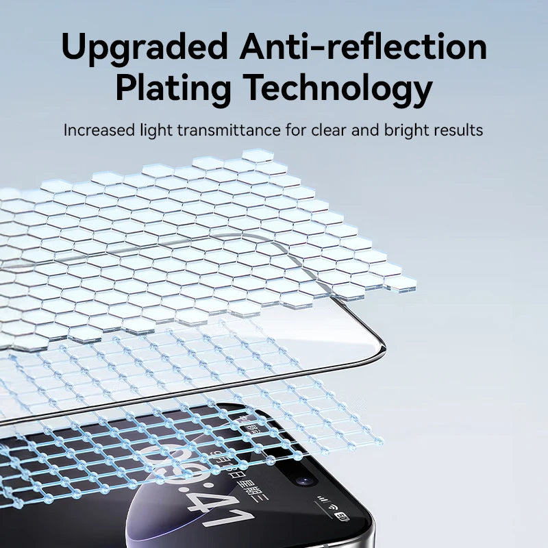 Full-Screen HD Tempered Glass Screen Protector for iPhone 17 Series