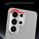 Simple Magnetic Braided Rope Case with Lens Protection for Samsung Galaxy S26 Series