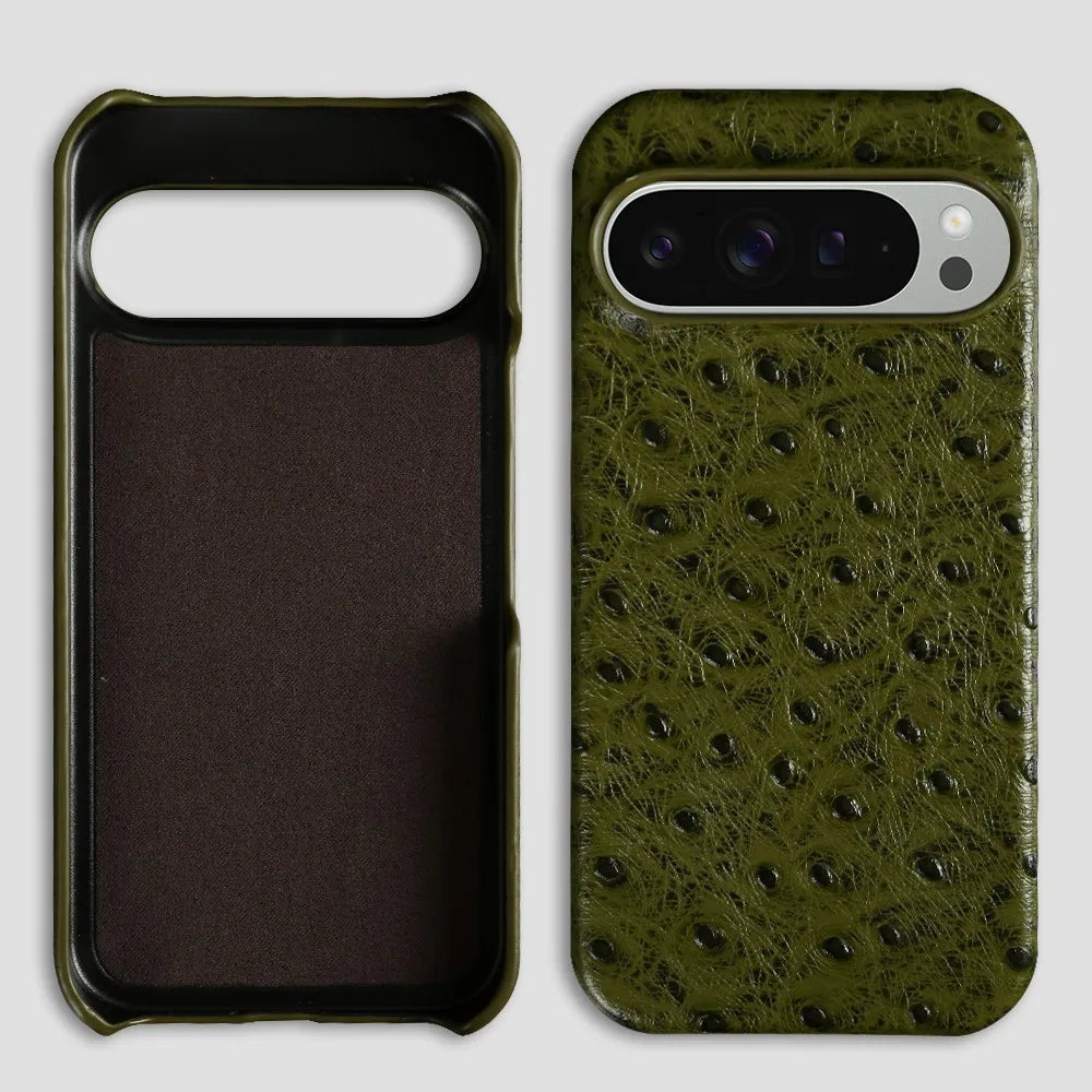Premium Genuine Leather Case for Google Pixel 9 Series