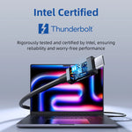 CABLETIME 120Gbps Thunderbolt 5 Cable