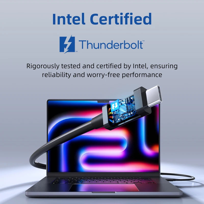 CABLETIME 120Gbps Thunderbolt 5 Cable