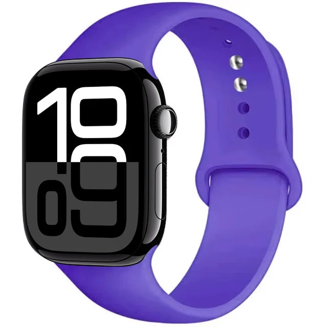 Comfortable Silicone Strap Band for Apple Watch