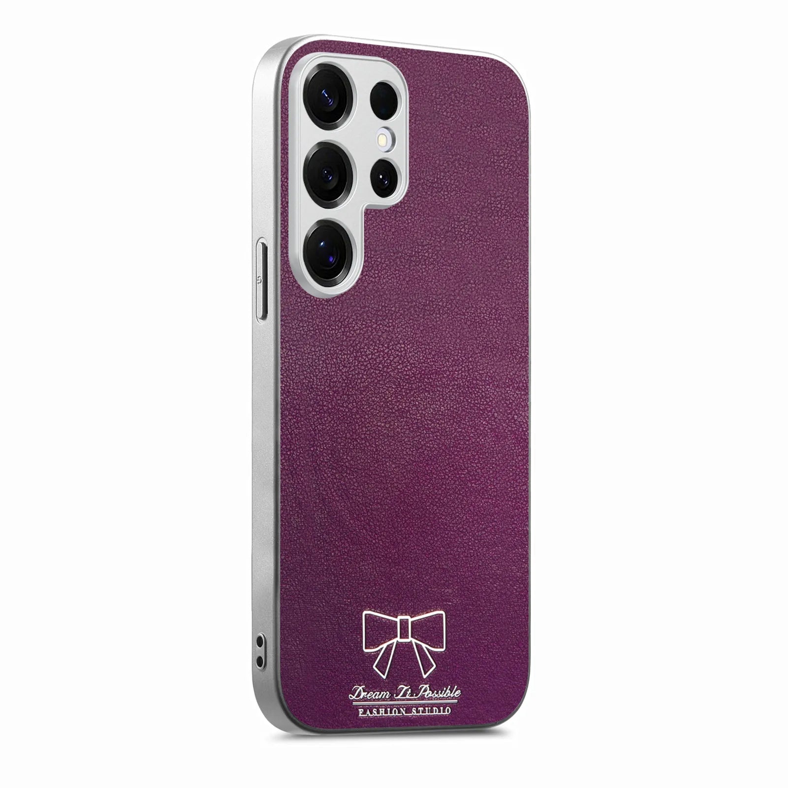 Elegant Bow Graphic Magnetic Leather Case for Samsung Galaxy