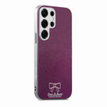 Elegant Bow Graphic Magnetic Leather Case for Samsung Galaxy