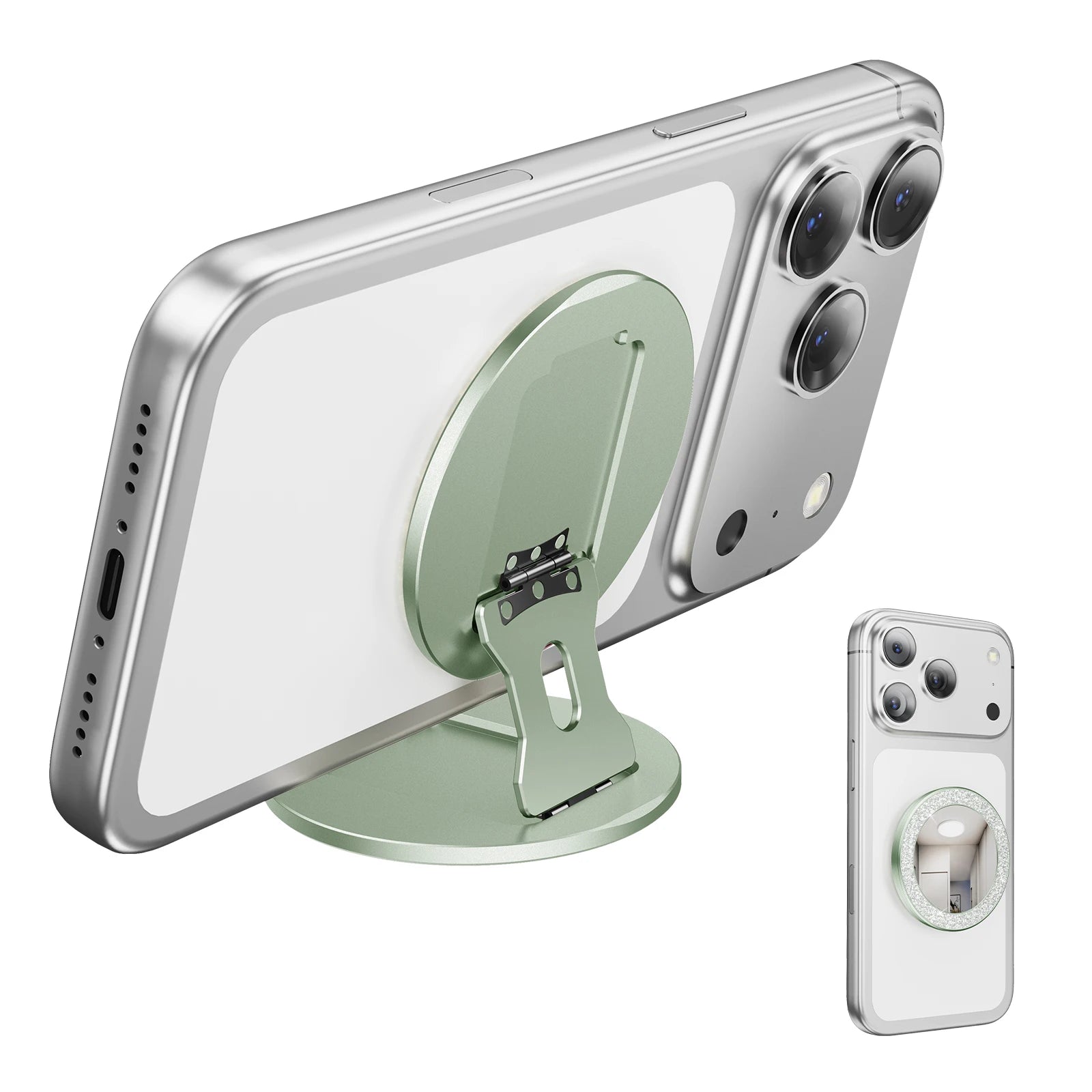 Double-Sided Magnetic Phone Grip & Stand