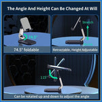 Adjustable Desktop Phone Holder Stand