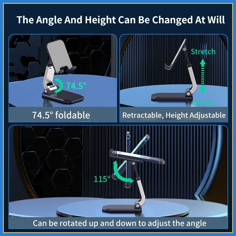 Adjustable Desktop Phone Holder Stand