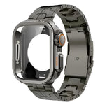 Apple Watch Titanium Band & Protective Metal Case