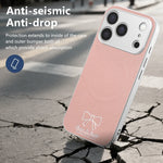 Simple Butterfly Graphic MagSafe Case for iPhone 17 Series