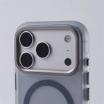 Shockproof Matte Translucent MagSafe Case with Metal Lens Protection for iPhone 17 Series