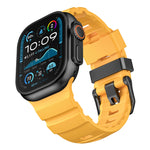 Durable Trail Silicone Replacement Strap for Apple Watch