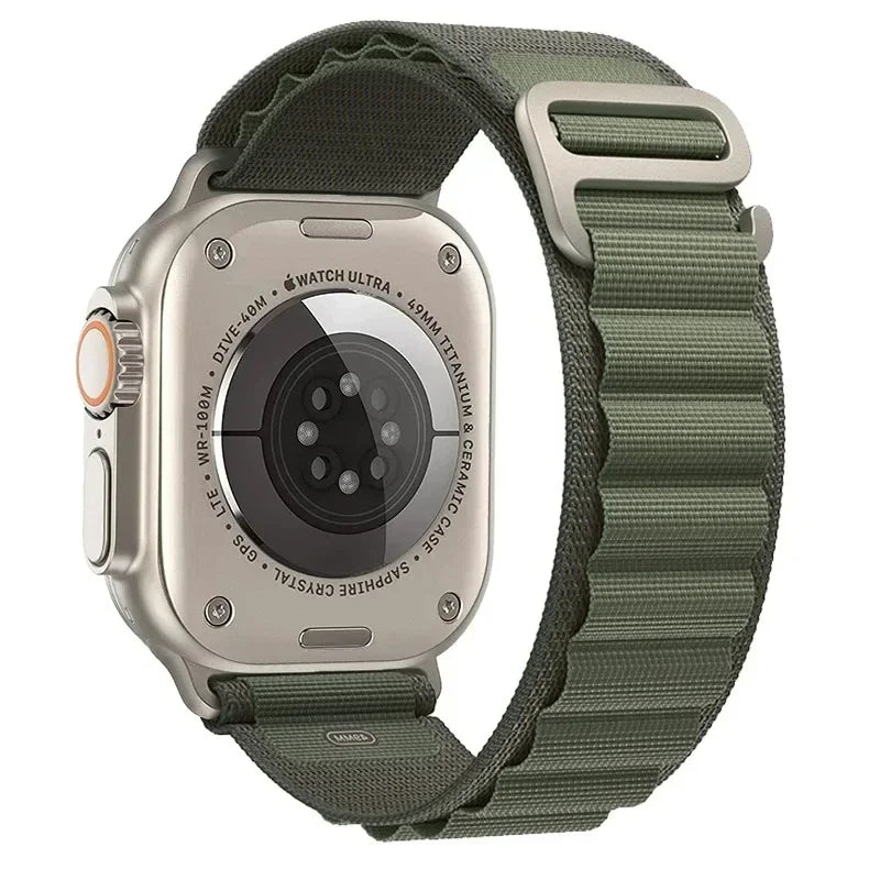 Comfort Fit Alpine Nylon Band for Apple Watch