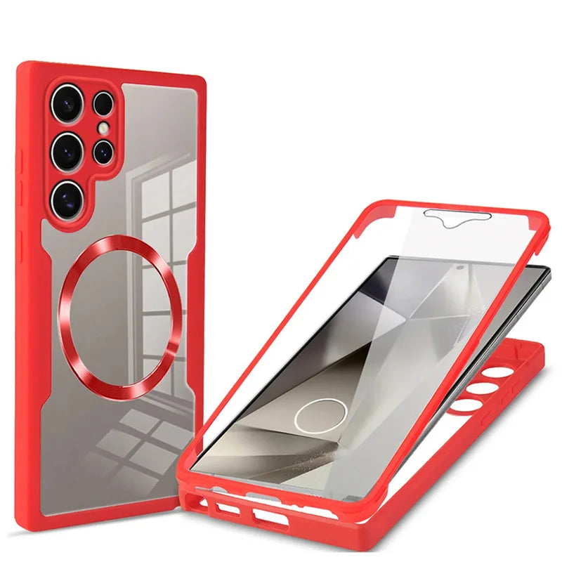 360° Full-Body Magnetic Case for Samsung Galaxy S26 Series
