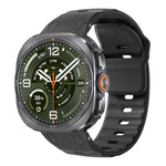 Perforated Silicone Watch Band for Samsung Galaxy Watch Ultra 2