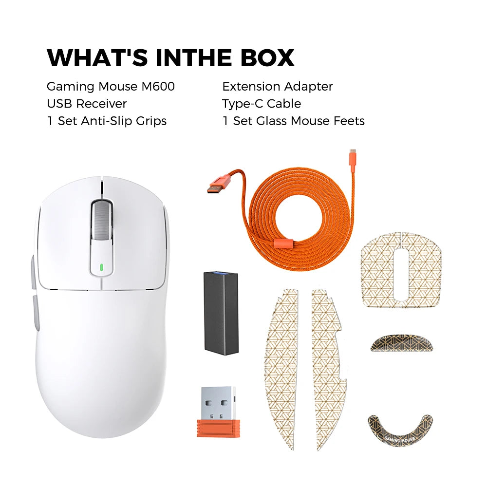 Kysona M600 Wireless Esports Gaming Mouse
