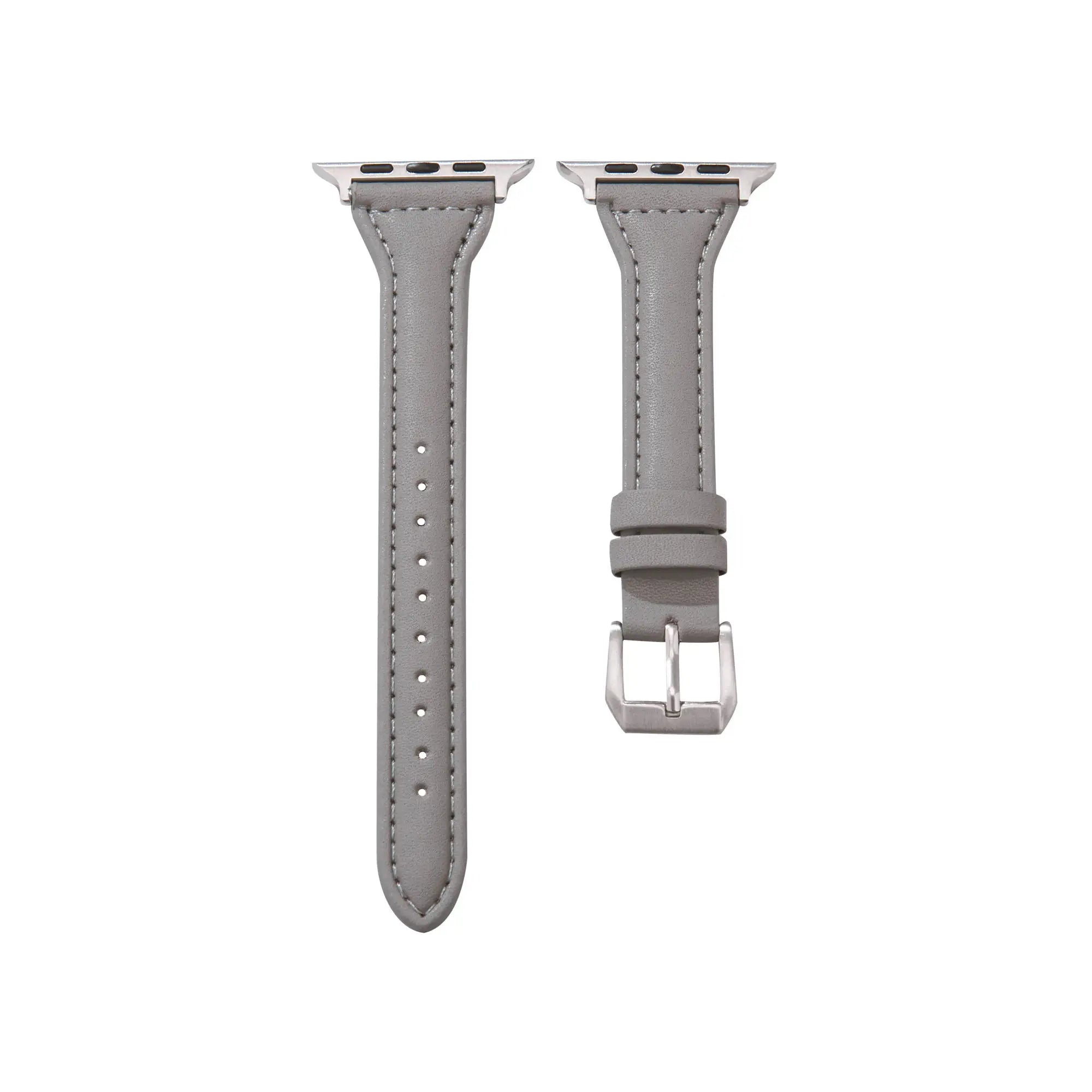 Elegant Slim Leather Strap for Apple Watch