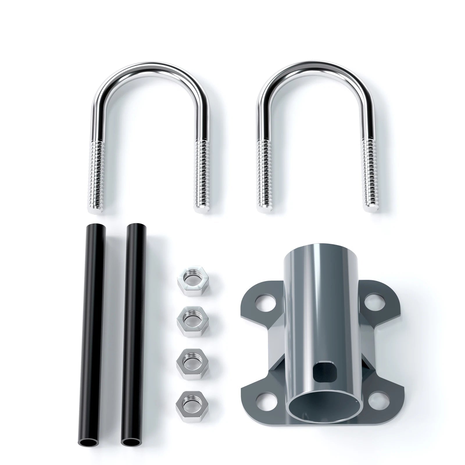 Universal U-Bracket Mount Adapter for Starlink Gen 2